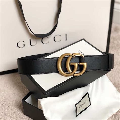 mens brown replica gucci belt|authentic gucci belt box.